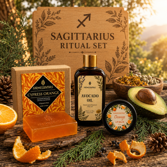 Sagittarius Ritual Set
