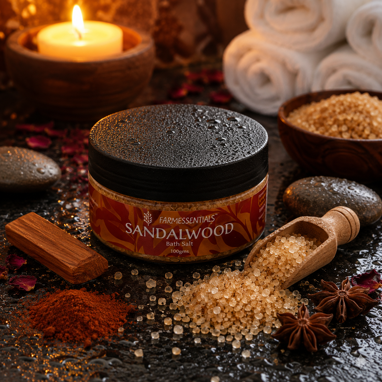 Sandalwood Bath Salt