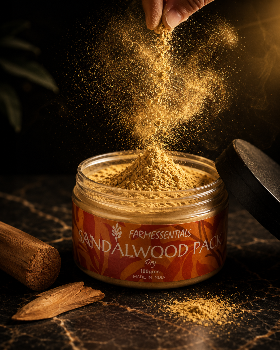 Sandalwood Face Pack (Dry)