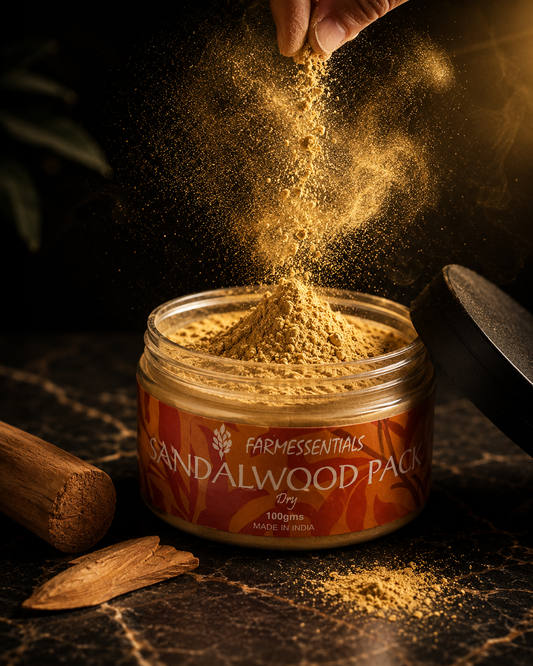 Sandalwood Face Pack (Dry)