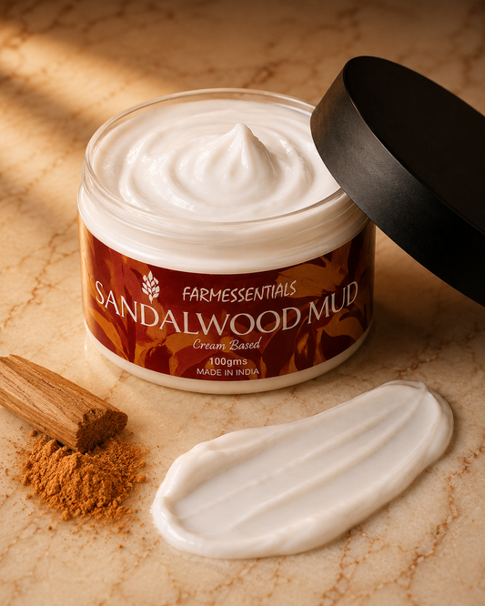 Sandalwood Mud Face Pack (Cream Based)
