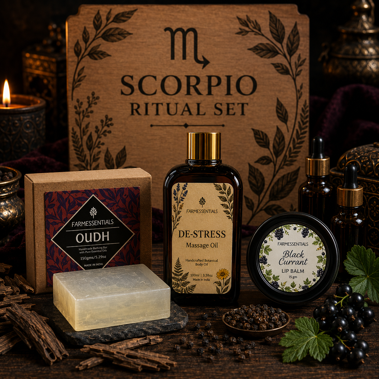 Scorpio Ritual Set