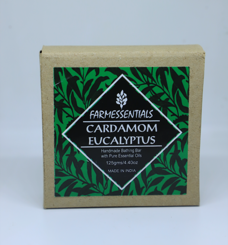 Cardamom Eucalyptus Bathing Bar
