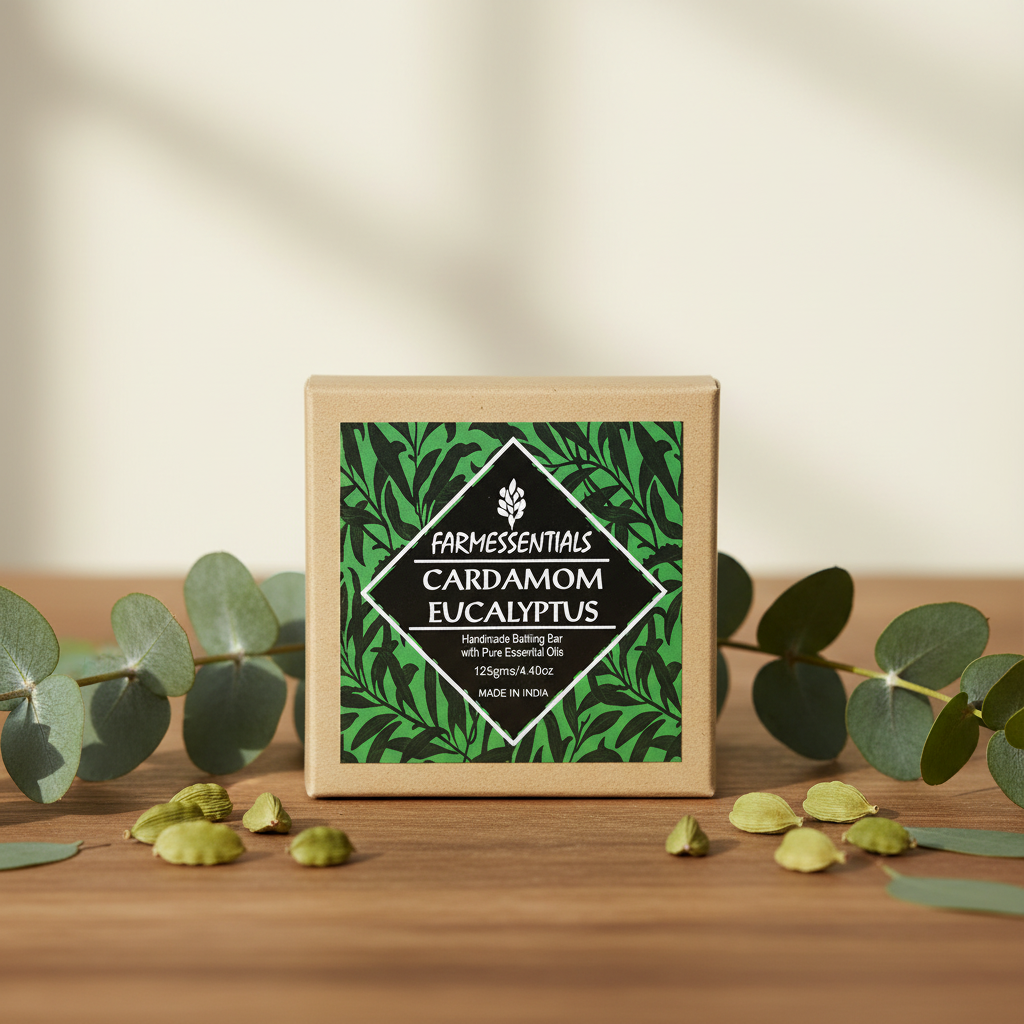 Cardamom Eucalyptus Bathing Bar