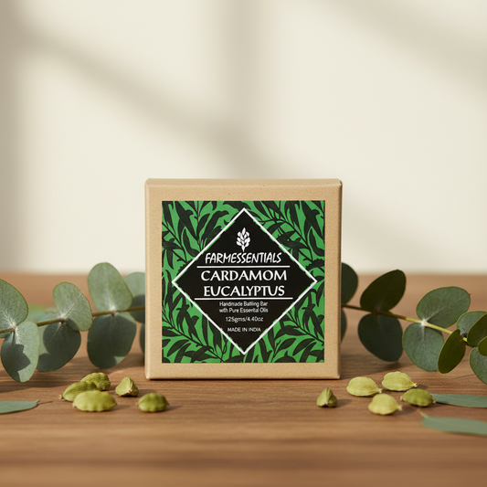 Cardamom Eucalyptus Bathing Bar