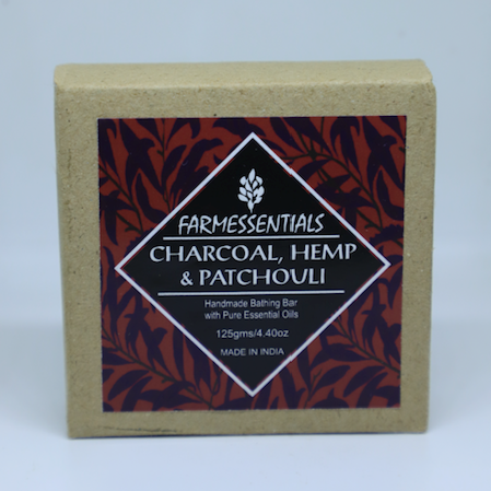 Charcoal Hemp & Patchouli