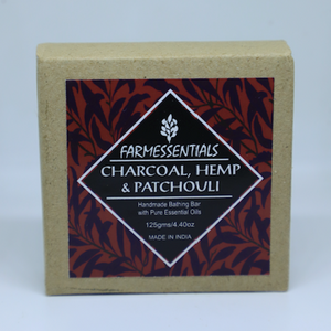 Charcoal Hemp & Patchouli