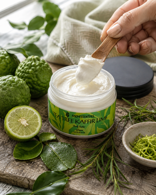 Body Butter- Tea Tree Kaffir Lime
