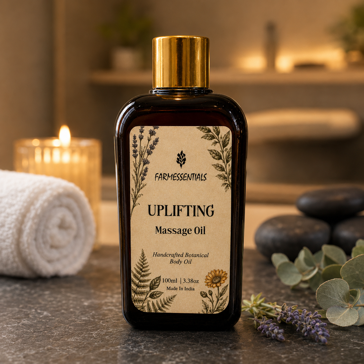 Uplifting Massage Oil