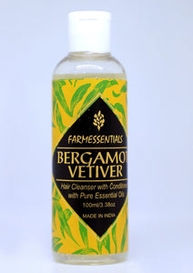 Shampoo- Bergamot & Vetiver