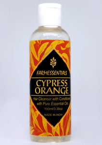 Shampoo- Cypress Orange
