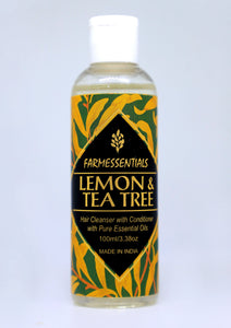 Shampoo- Lemon & Tea Tree