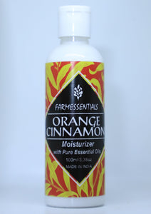 Moisturizer- Orange Cinnamon