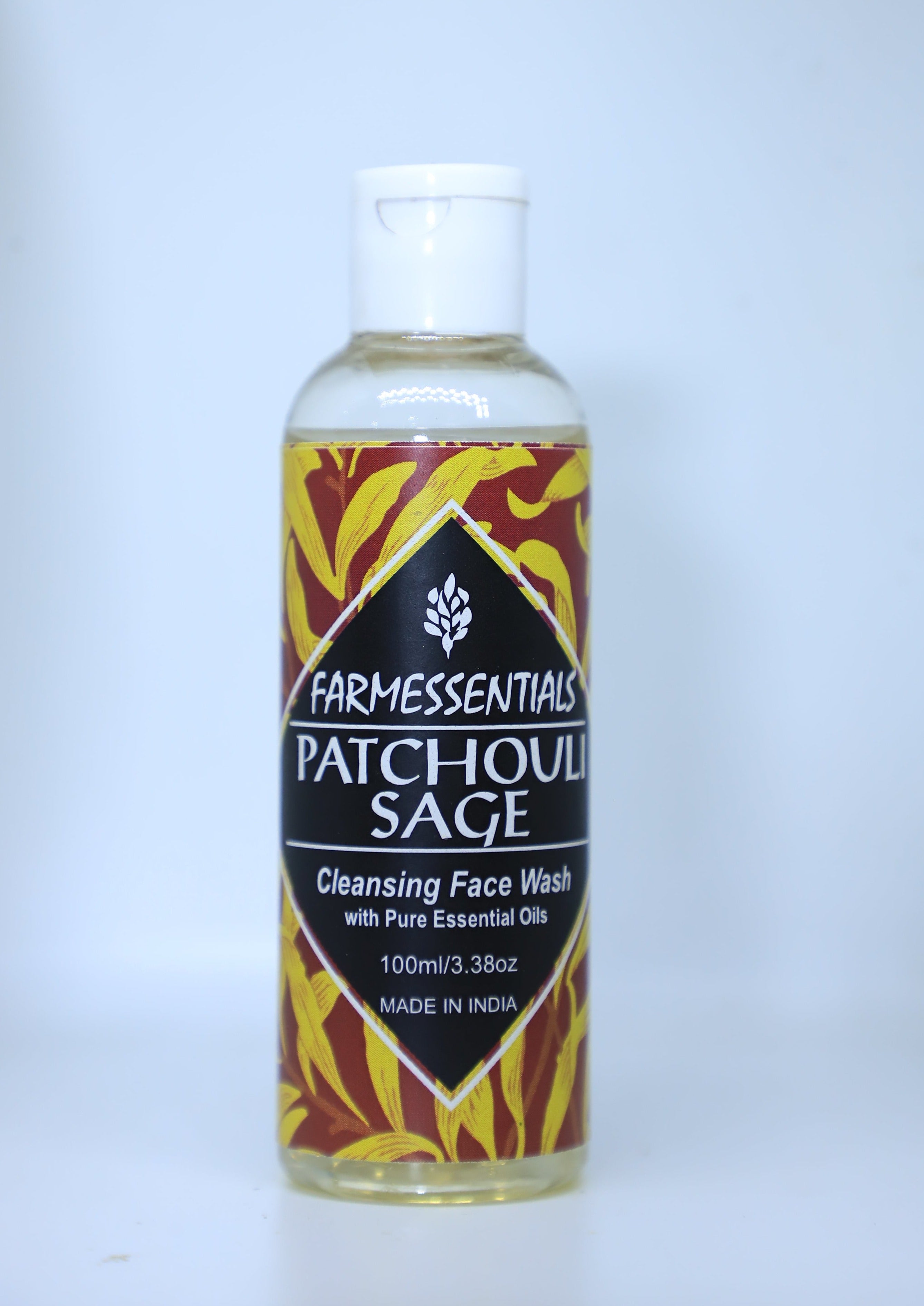 Face Wash- Patchouli & Sage