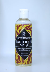 Face Wash- Patchouli & Sage