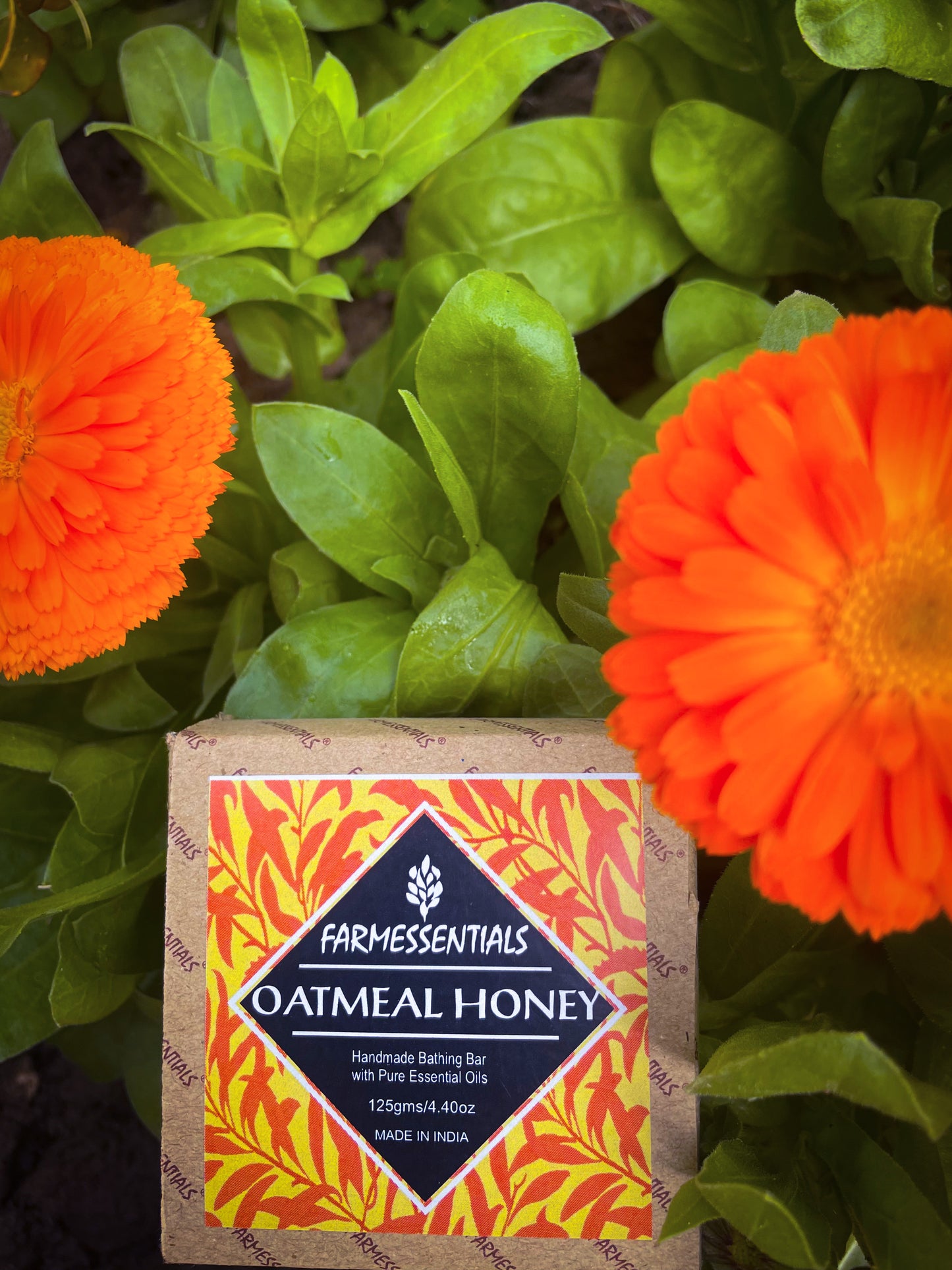 Oatmeal Honey Bathing Bar